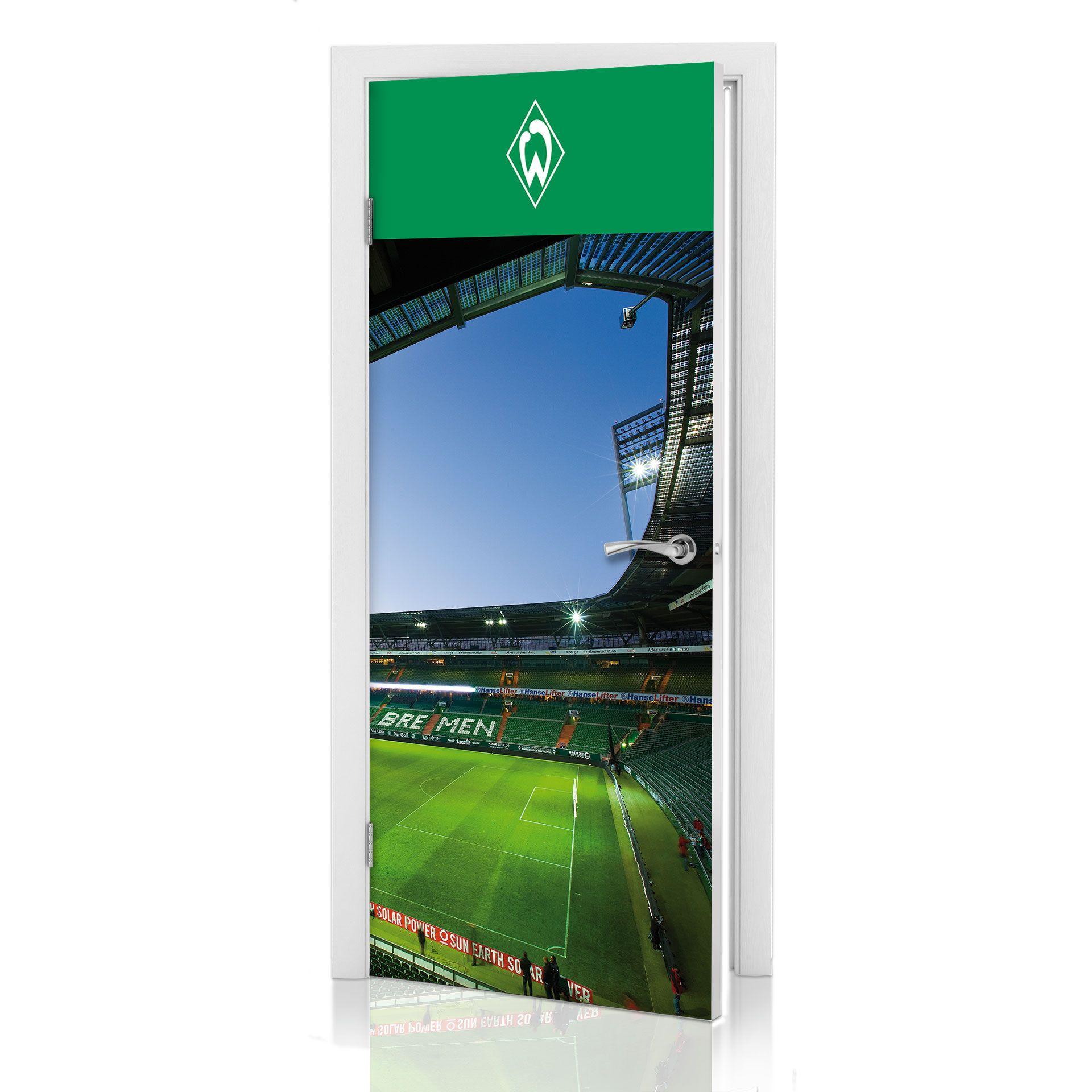Türdesign Weserstadion Innen 91x200 cm