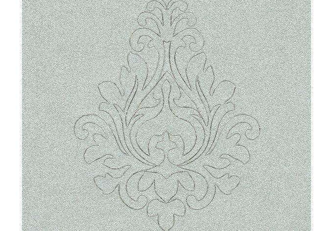 Architects Paper besticktes Panel Nobile grau, met
