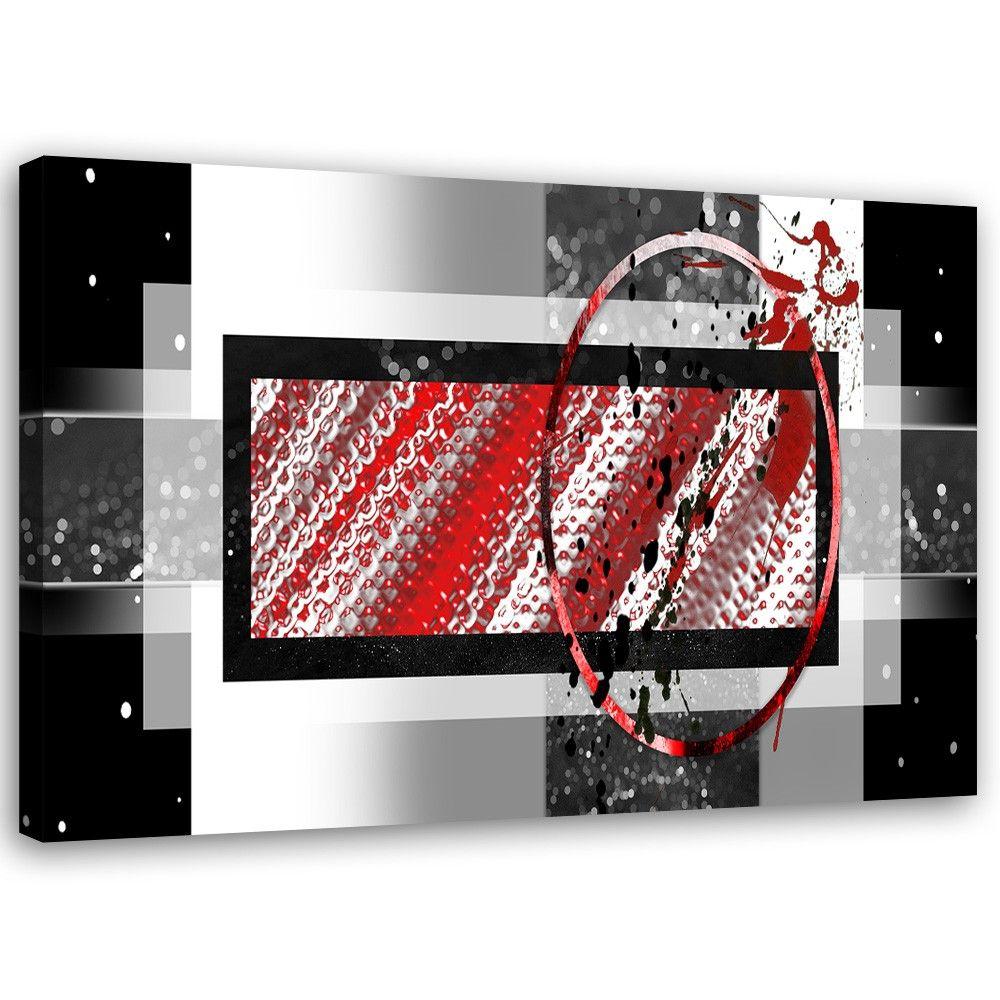 Canvasbillede, Abstrakt geometri
