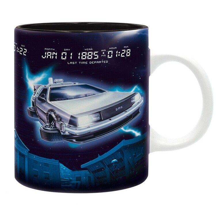 Krus, keramikkrus Tilbage til fremtiden - Delorean