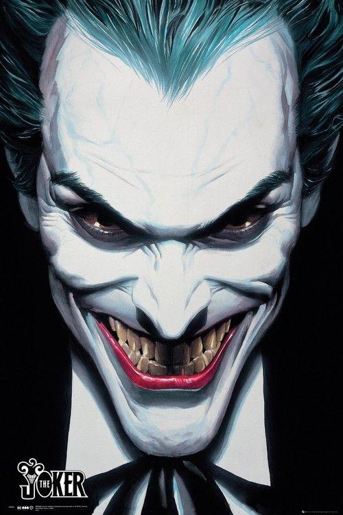 Poster, film poster DC Comics - Joker Ross 61x91,5 cm