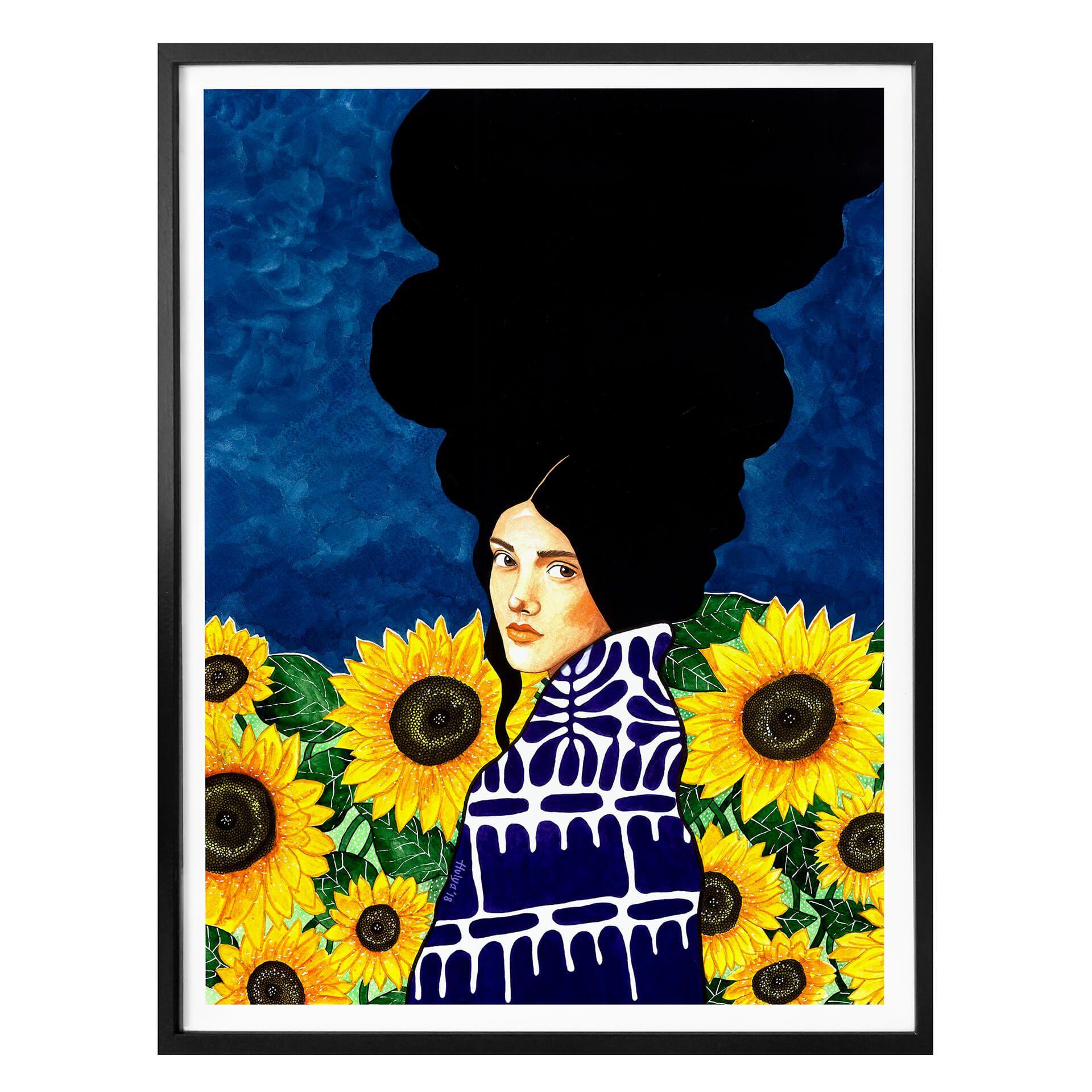 Póster Hülya - La mente