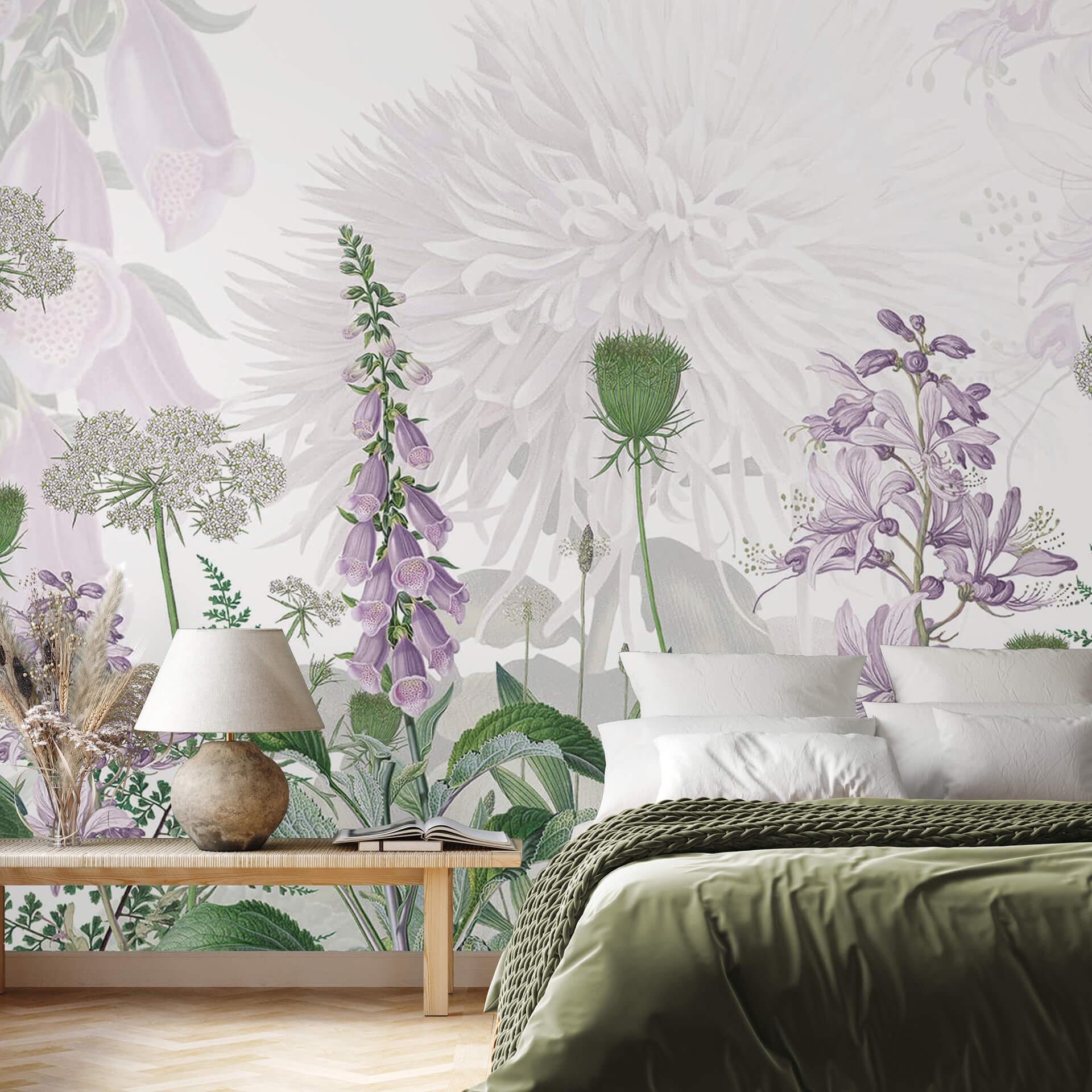 Sir Edward - Fotomural - Dedal morado