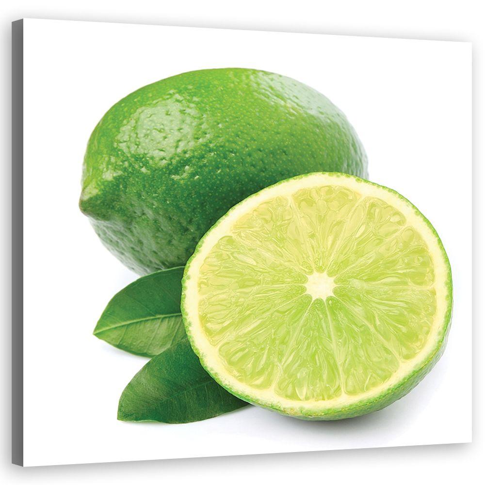 Canvasbillede, limefrugt