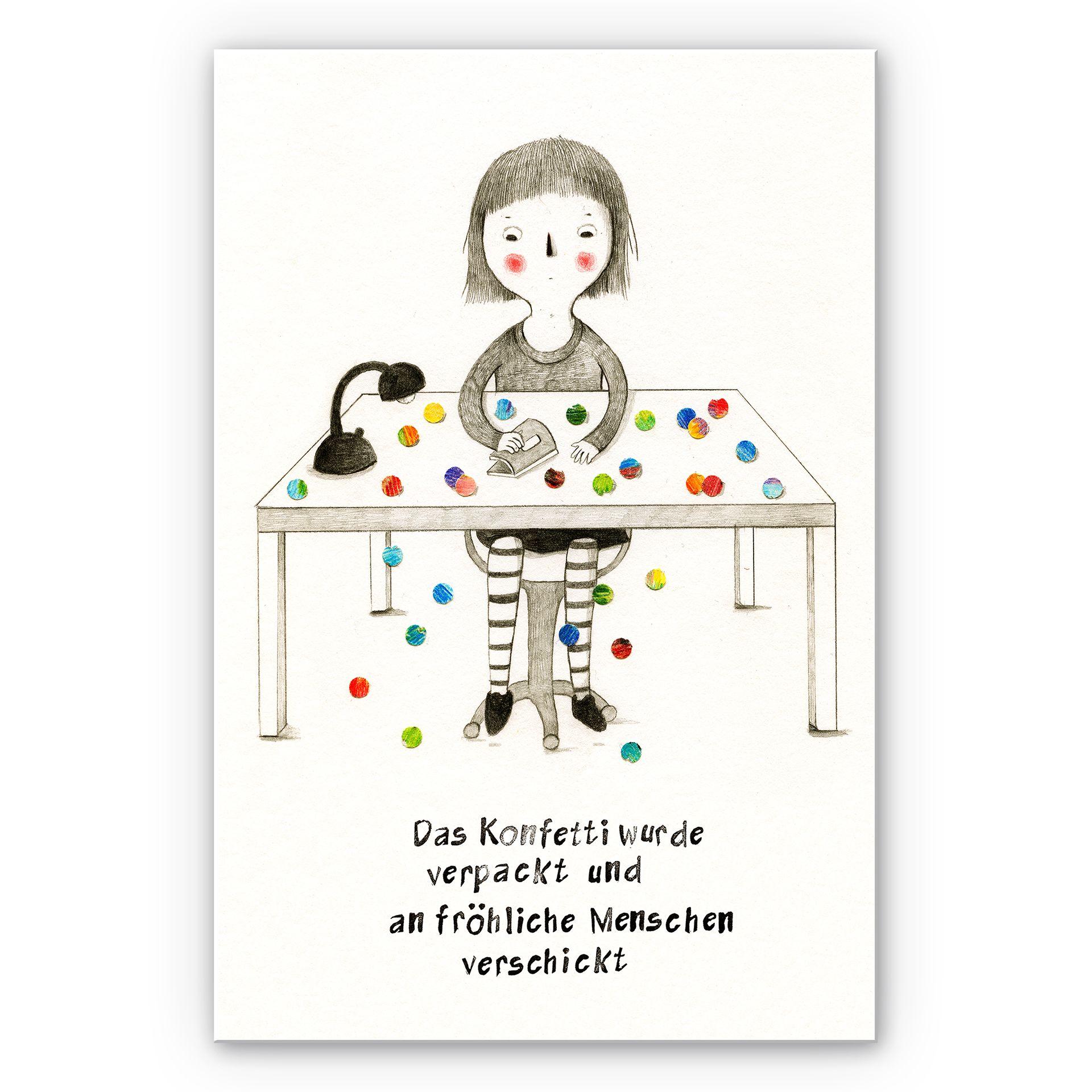 Tableau Forex - Loske - Confetti