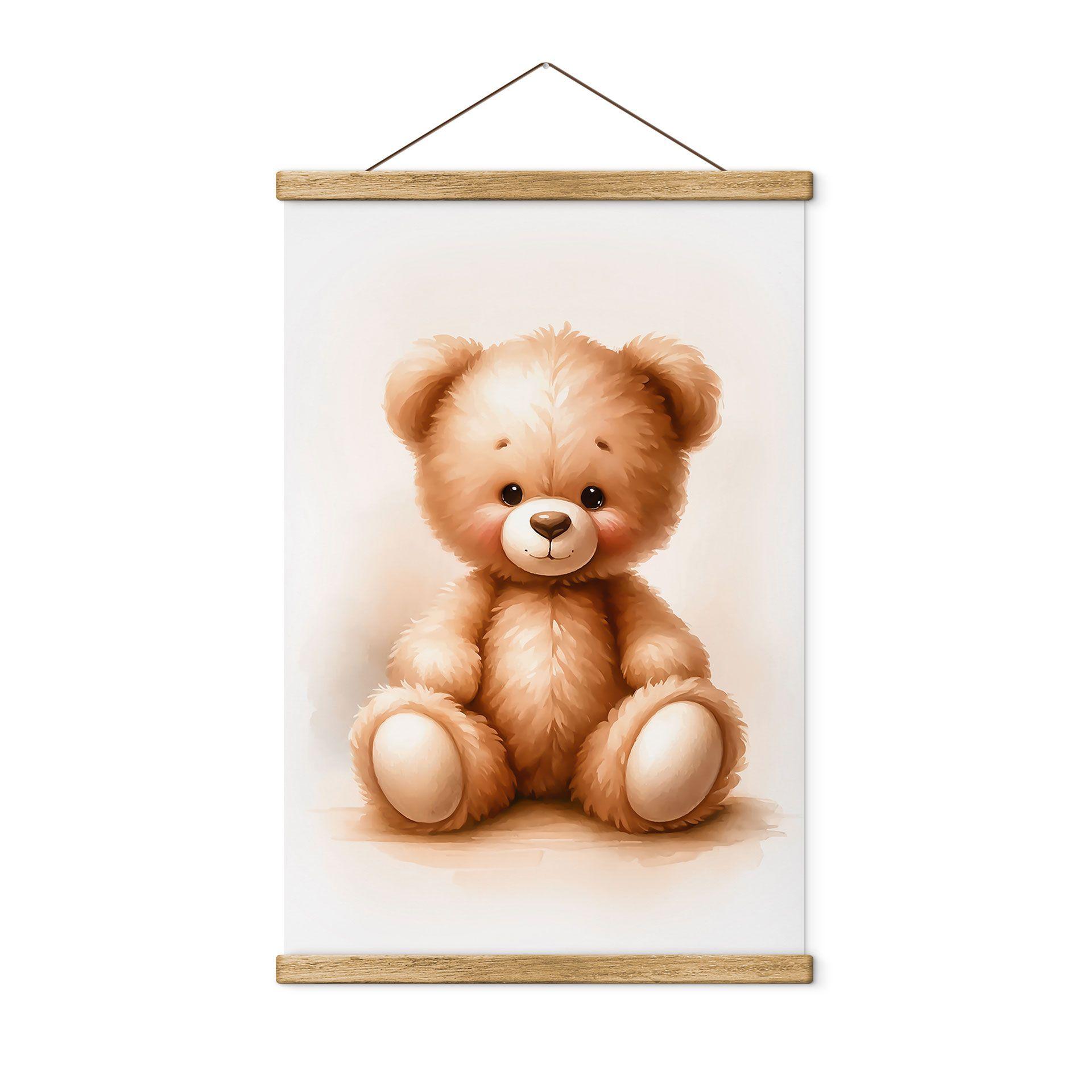 Póster de tela Osito de peluche - Magnusson