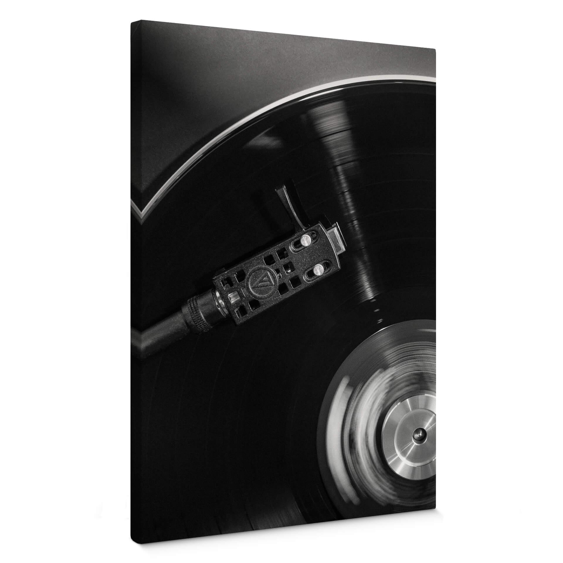 Lienzo 1X Estudio - Disco de vinilo