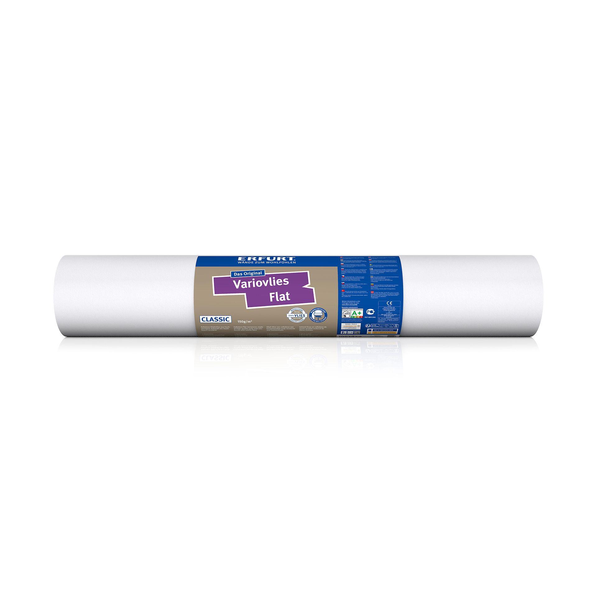 Erfurt glat fleece-tapet Classic 25x0,53 m
