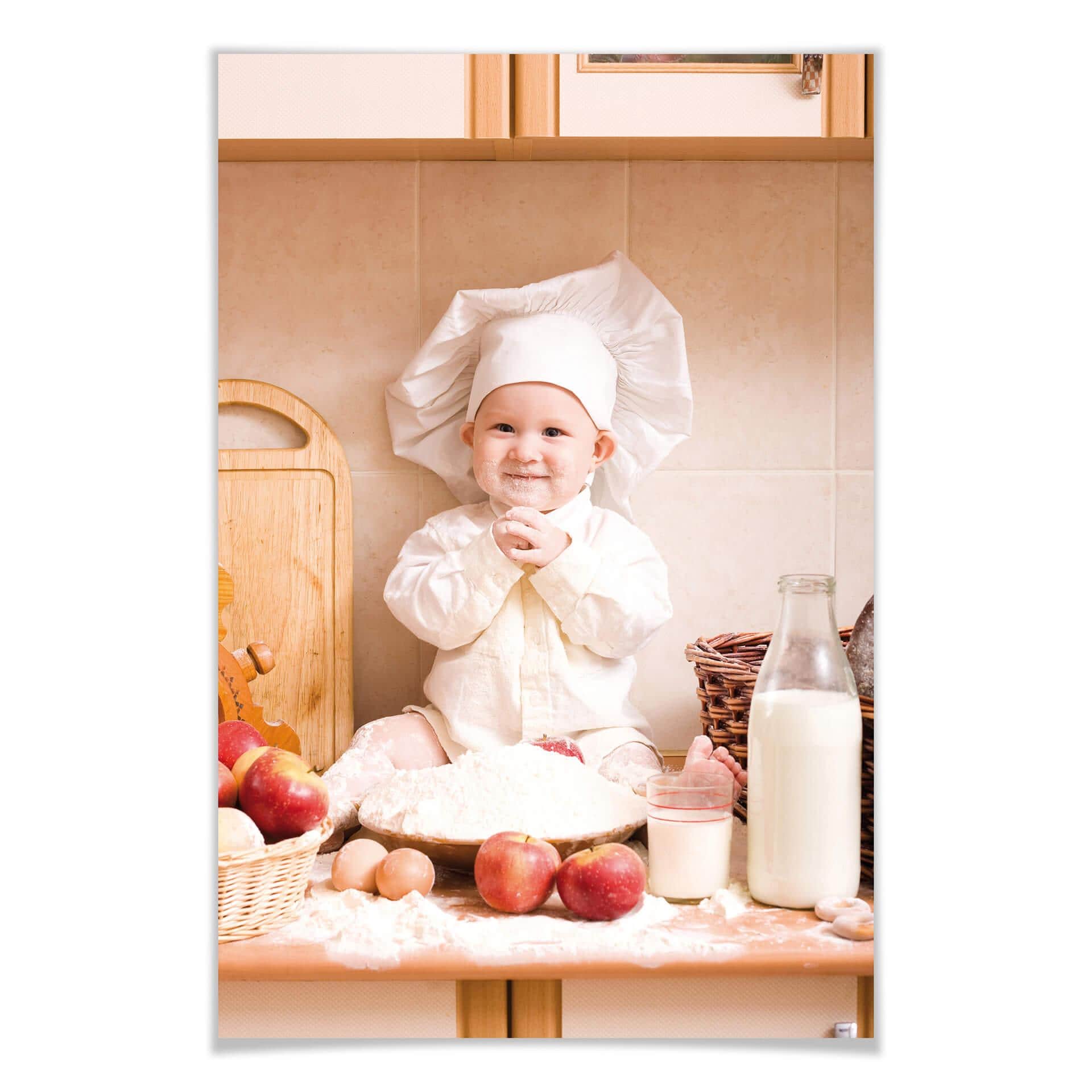 Poster - Petit boulanger