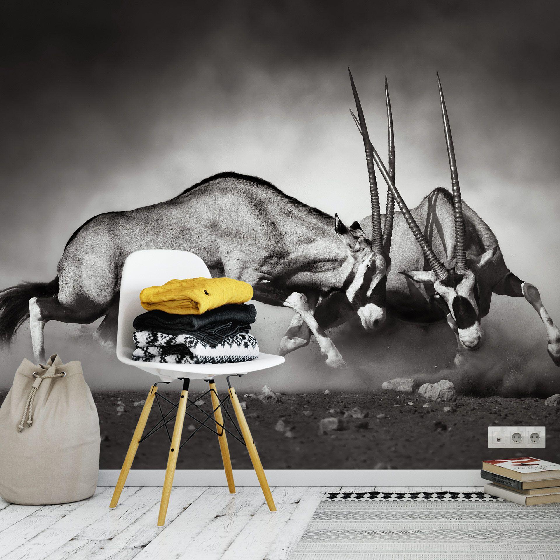 Fototapet Duellen - 384x260 cm
