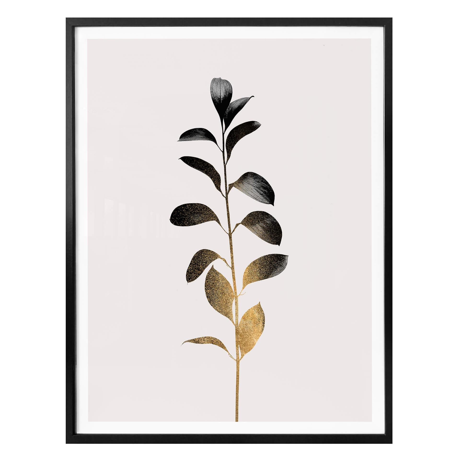 Plakat - Kubistika - Monokromatik