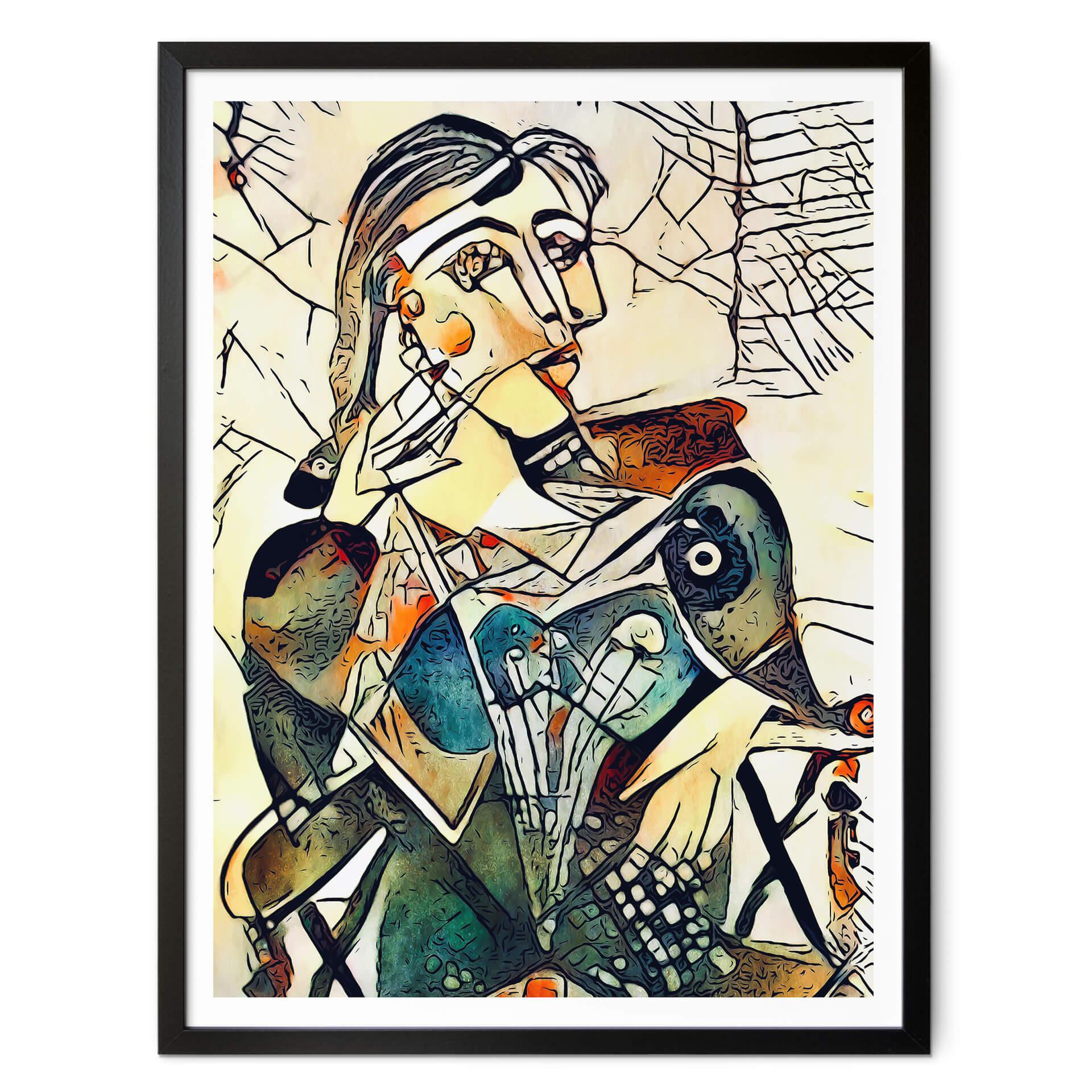 Póster Zamart - Homenaje a Picasso - Dora