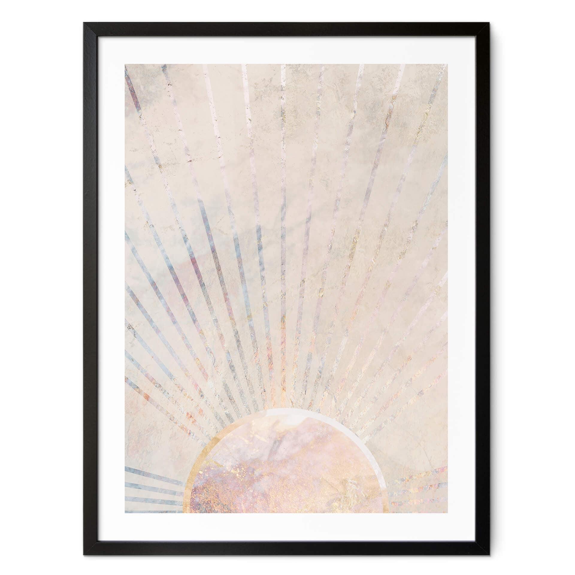 Póster Manovski - Rayos de sol matinales