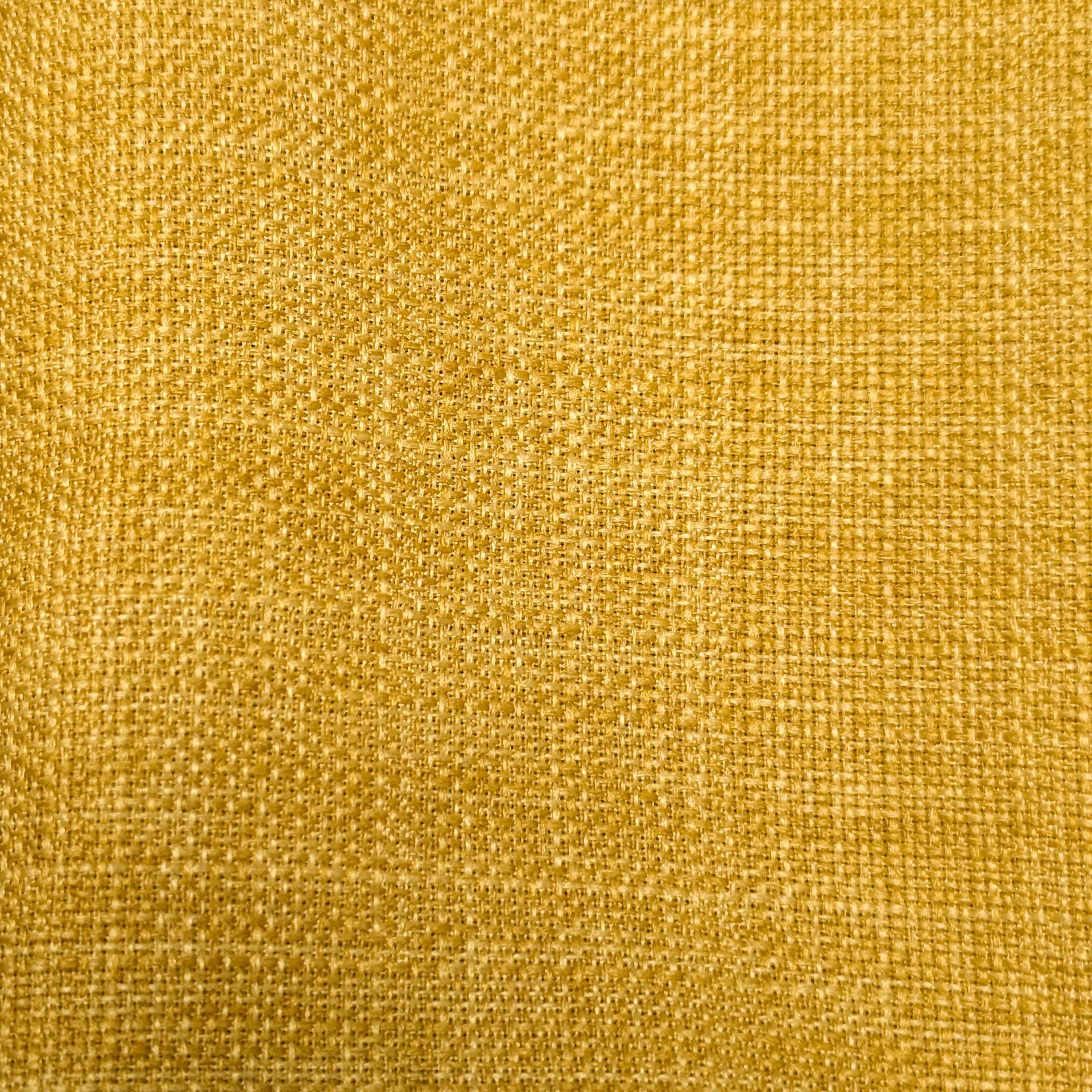 Uni Kissenhülle in der Farbe honig in 40x40 cm