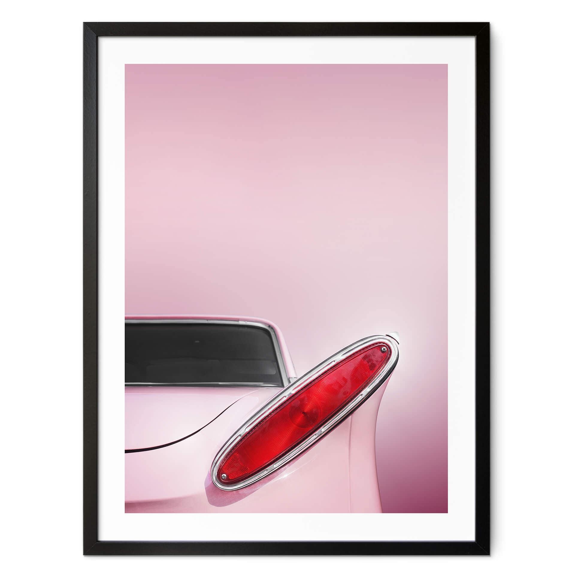 Plakat Gube - US-Oldtimer 1961 Comet