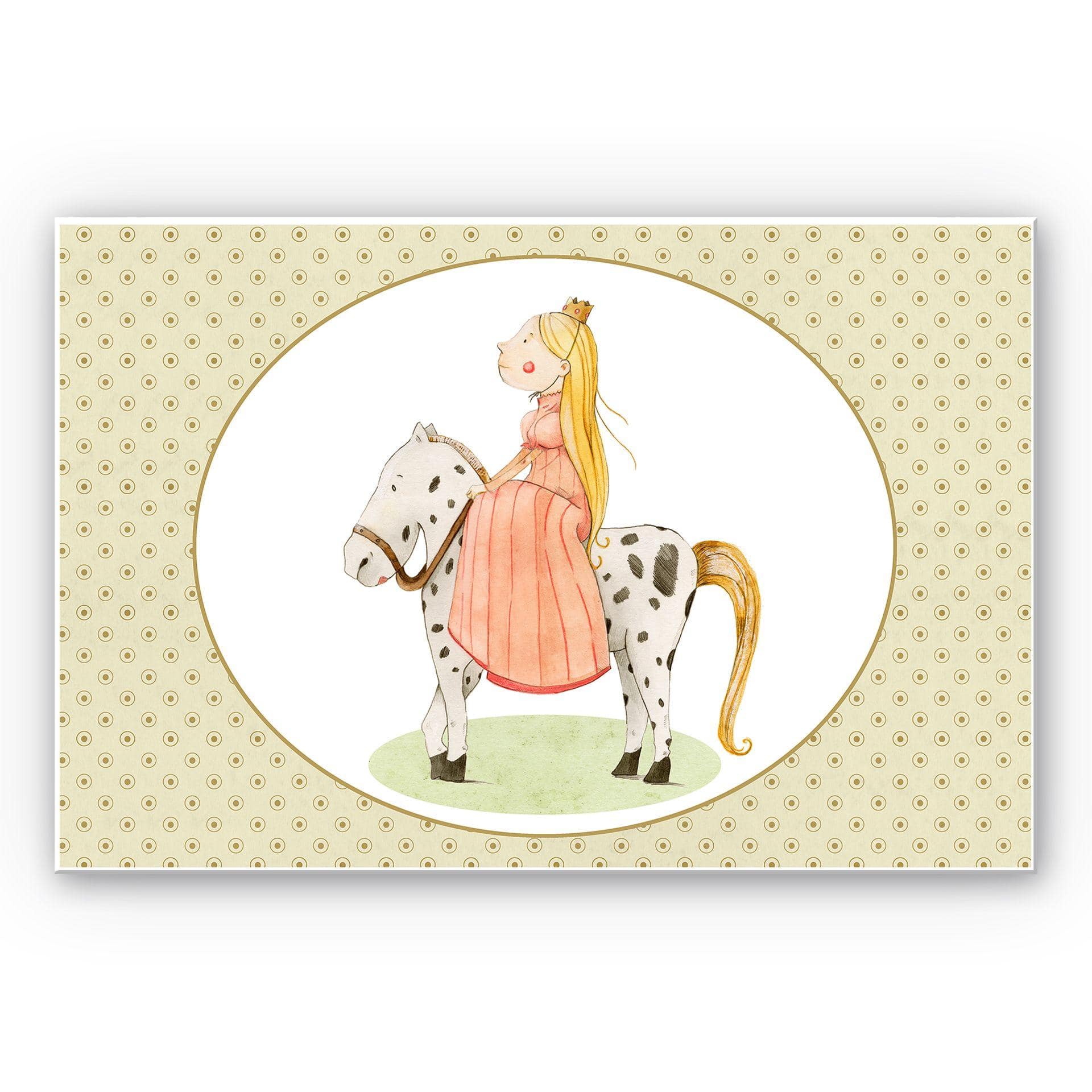 Tableau Forex - Loske - Princesse