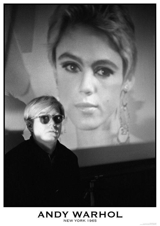Plakat Andy Warhol - New York 1965, Plakat (59,4 x 84 cm)