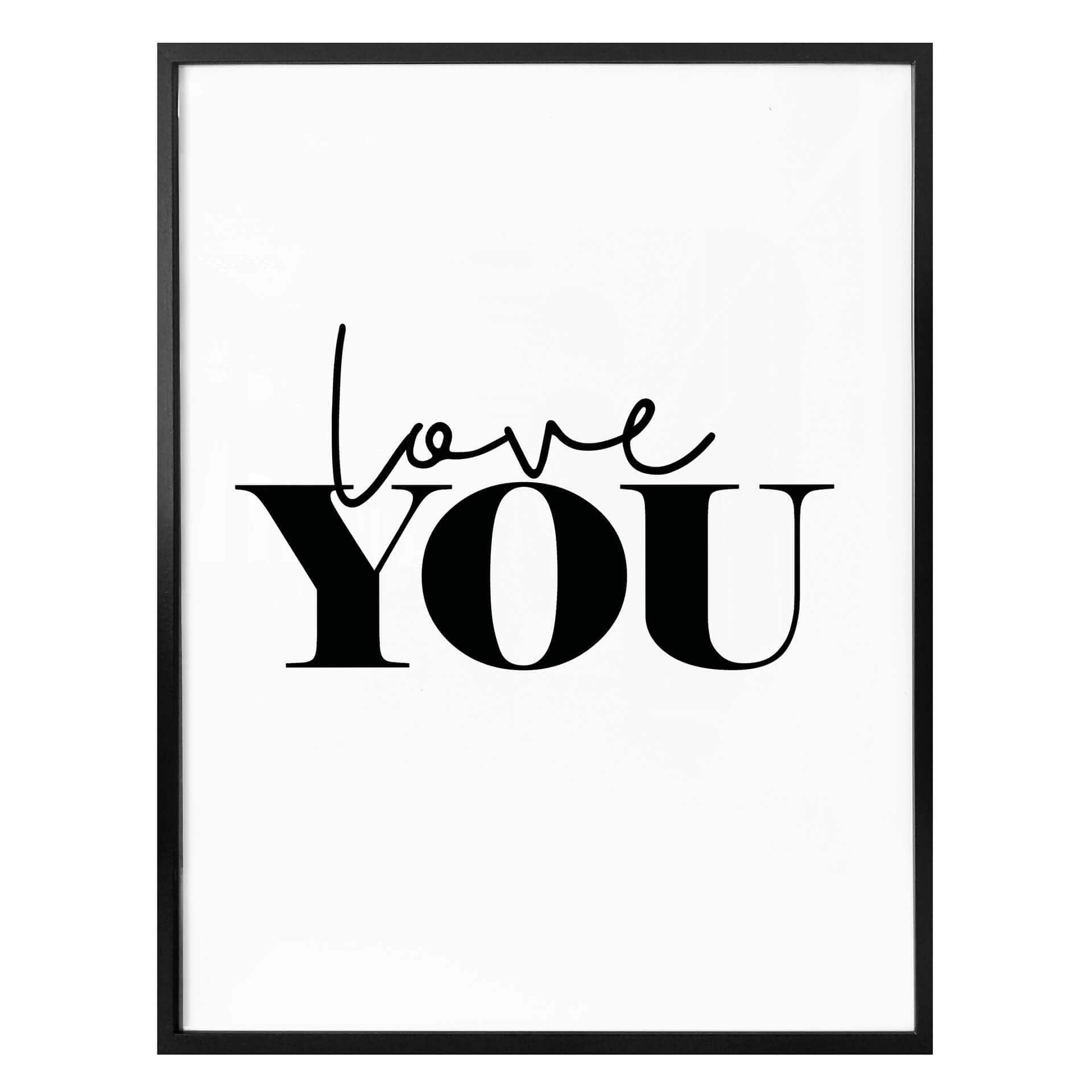 Póster Love You