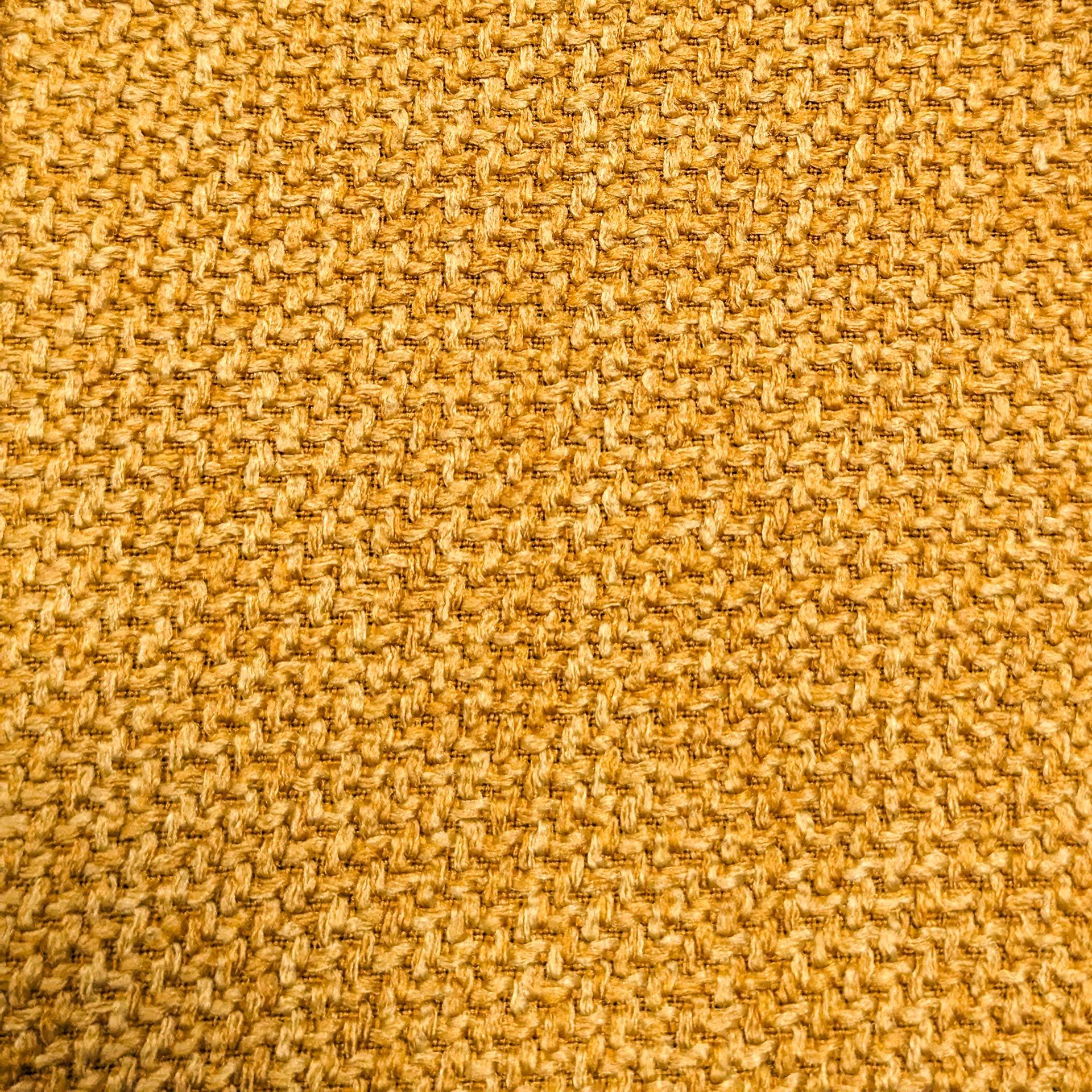 Uni Kissenhülle in der Farbe honig in 50x50 cm