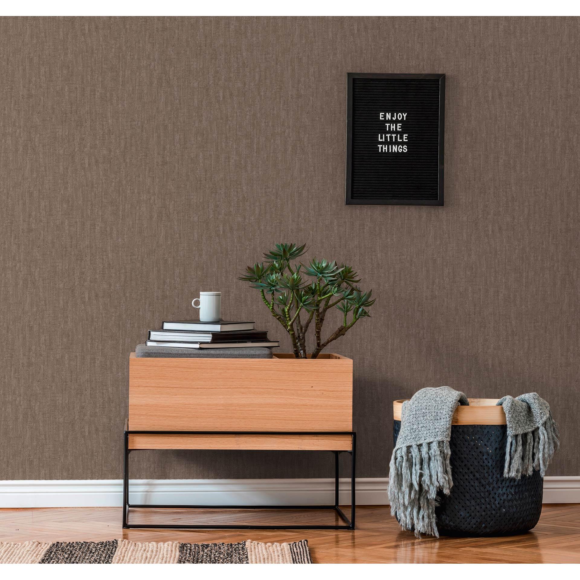 Livingwalls carta da parati Titanium 3 - Unicolor