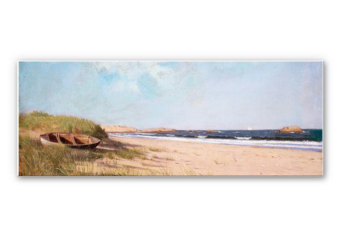 Tableau Forex - Silva - Sur le plage - Panorama
