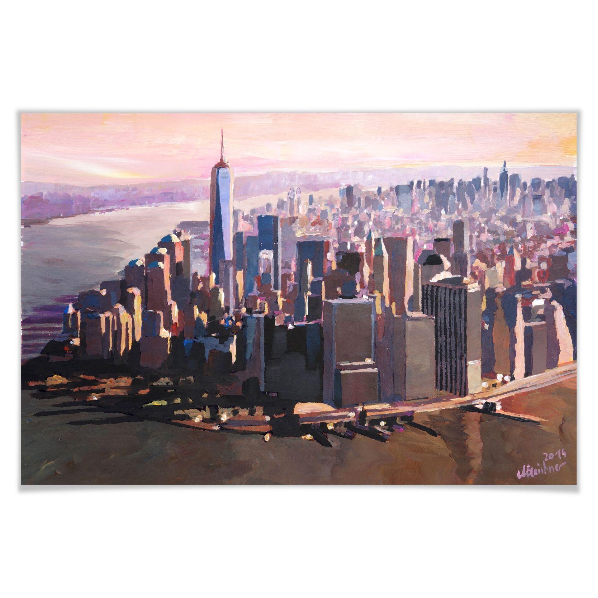 Poster - Bleichner - Manhattan Freedom