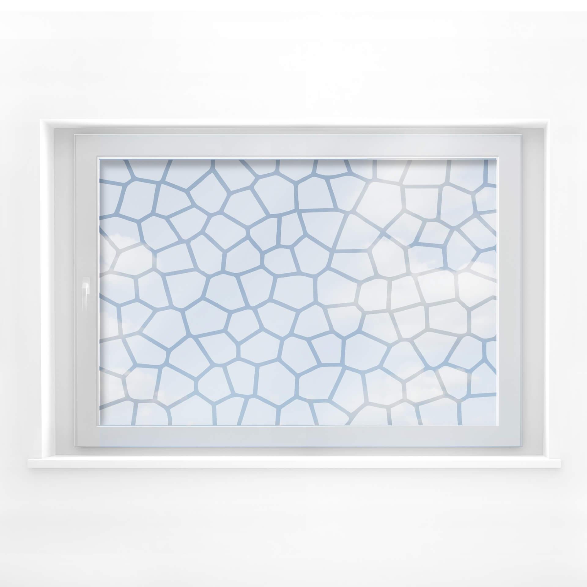 Mosaico decorativo para ventanas
