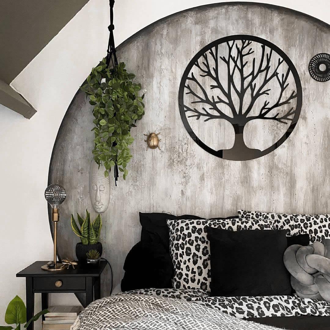 Decoración acrílica árbol de la vida