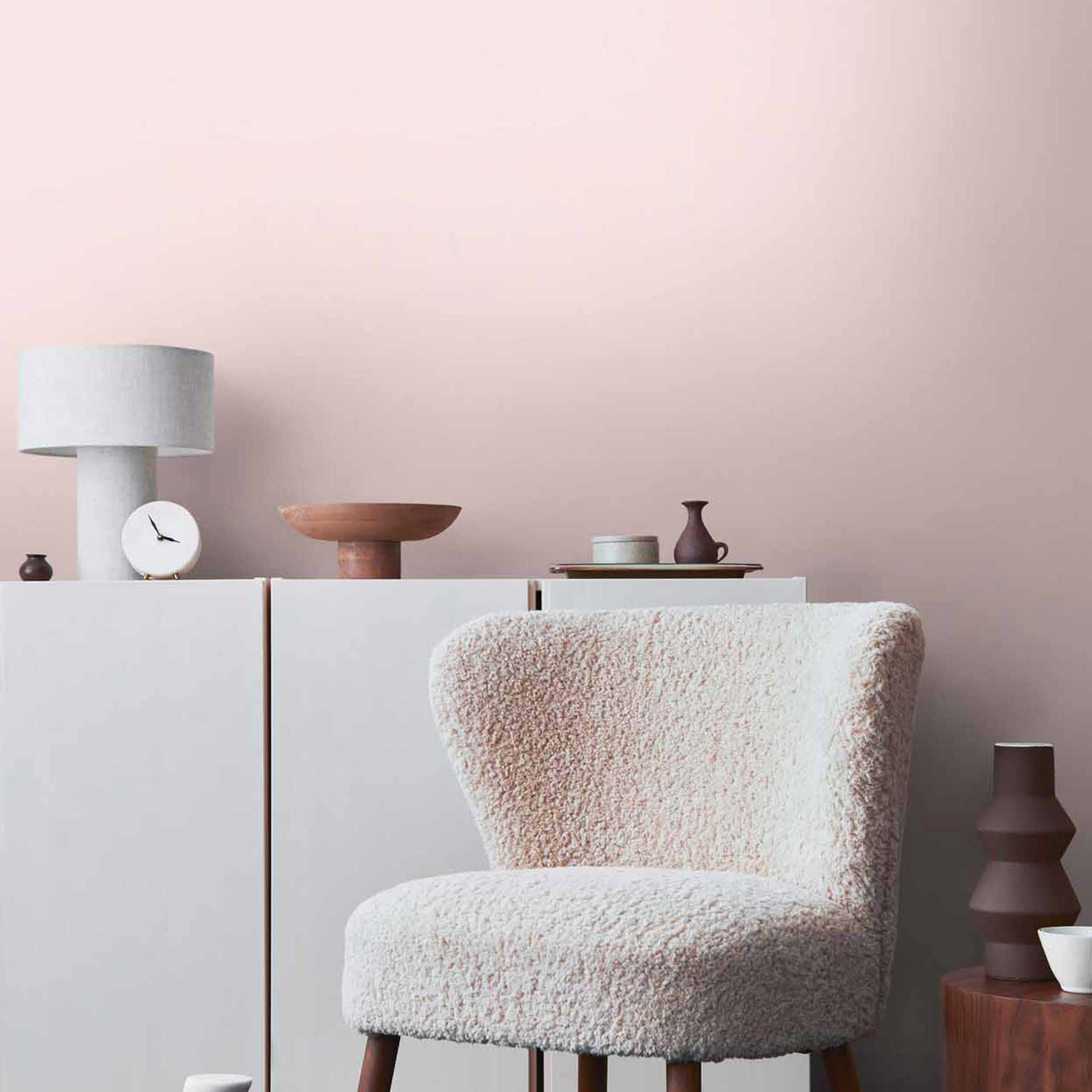 A.S. Création tapet Spot 2 metallisk, pink