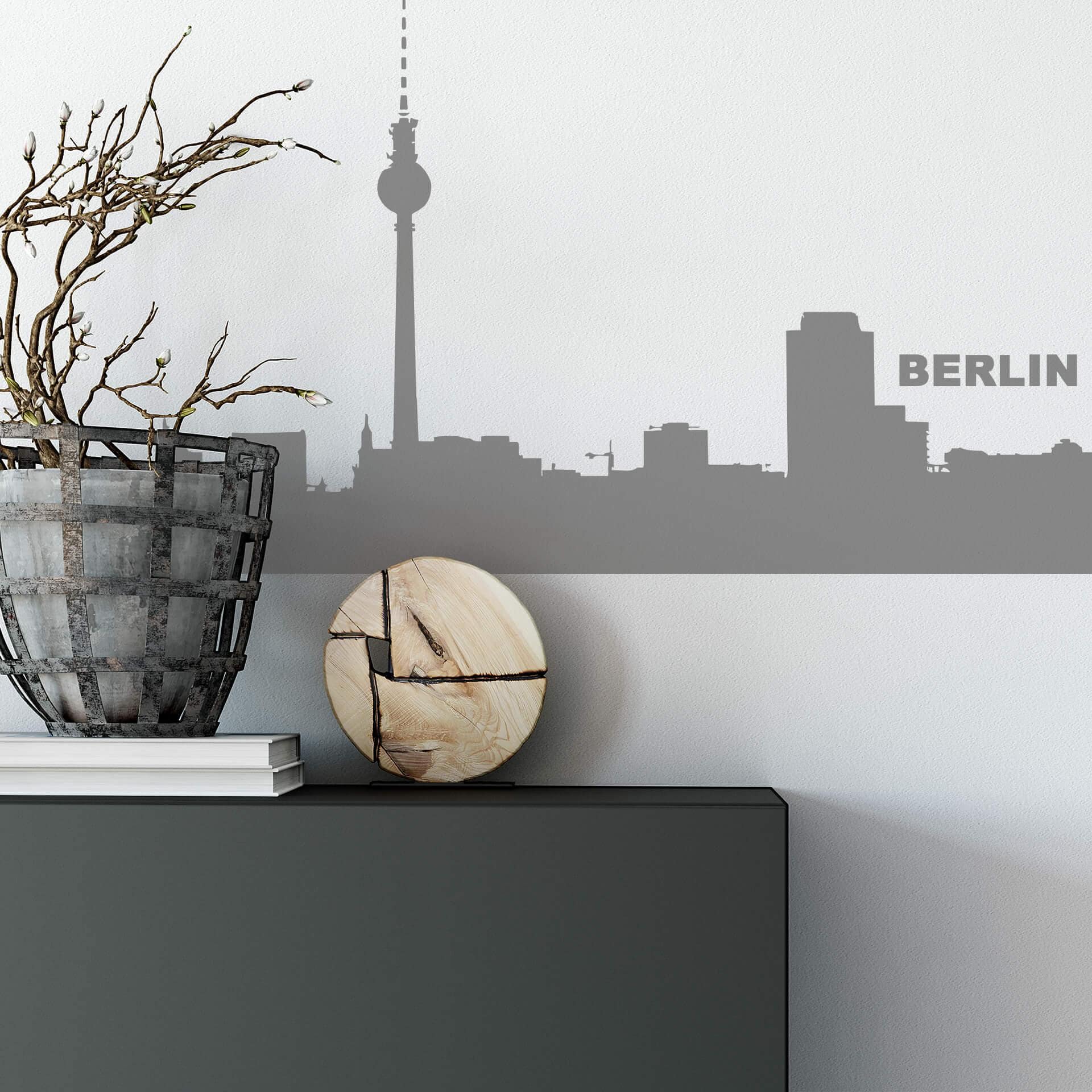 Sticker mural - Gratte-ciel de Berlin 2