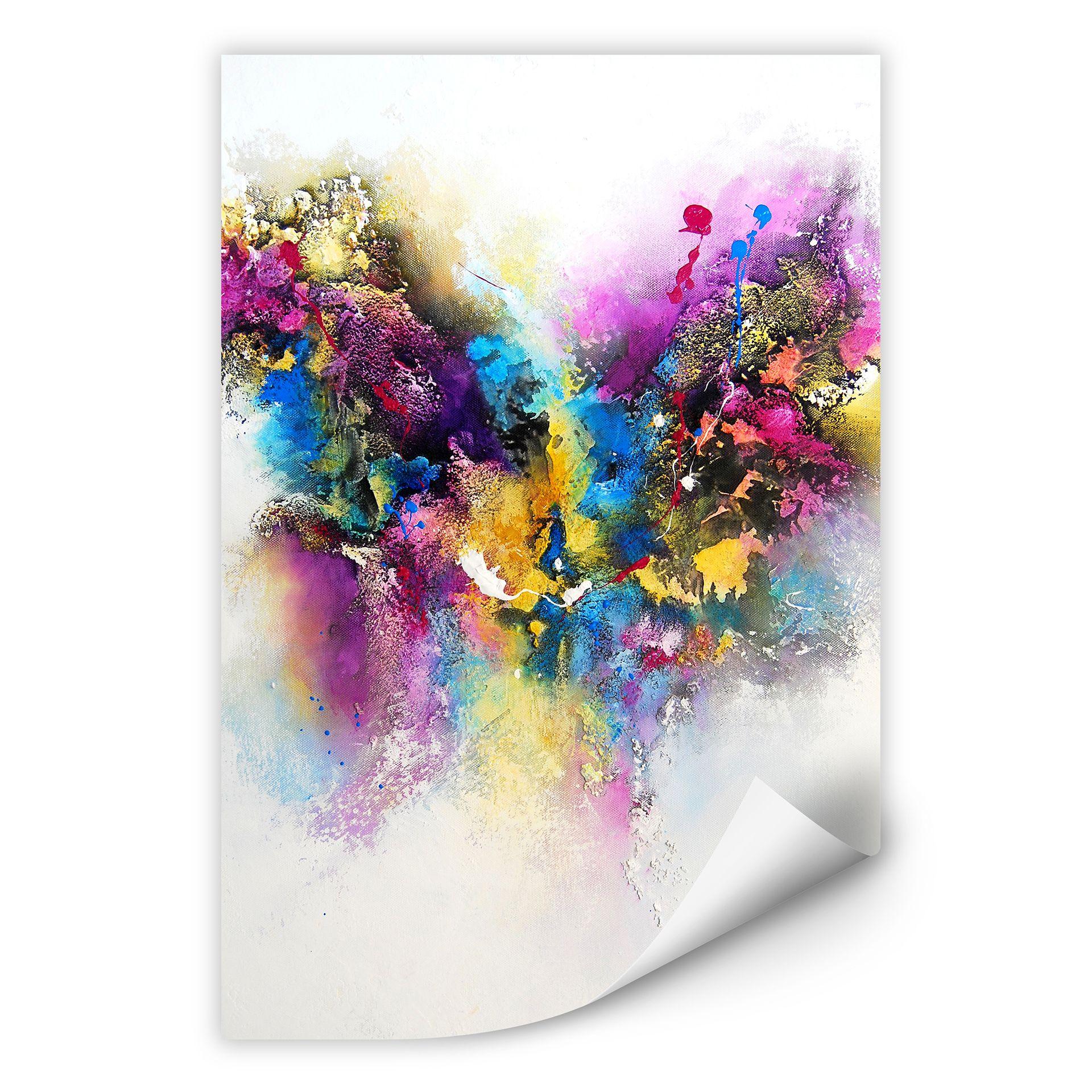 Muurprints Fedrau - Lila Liefde