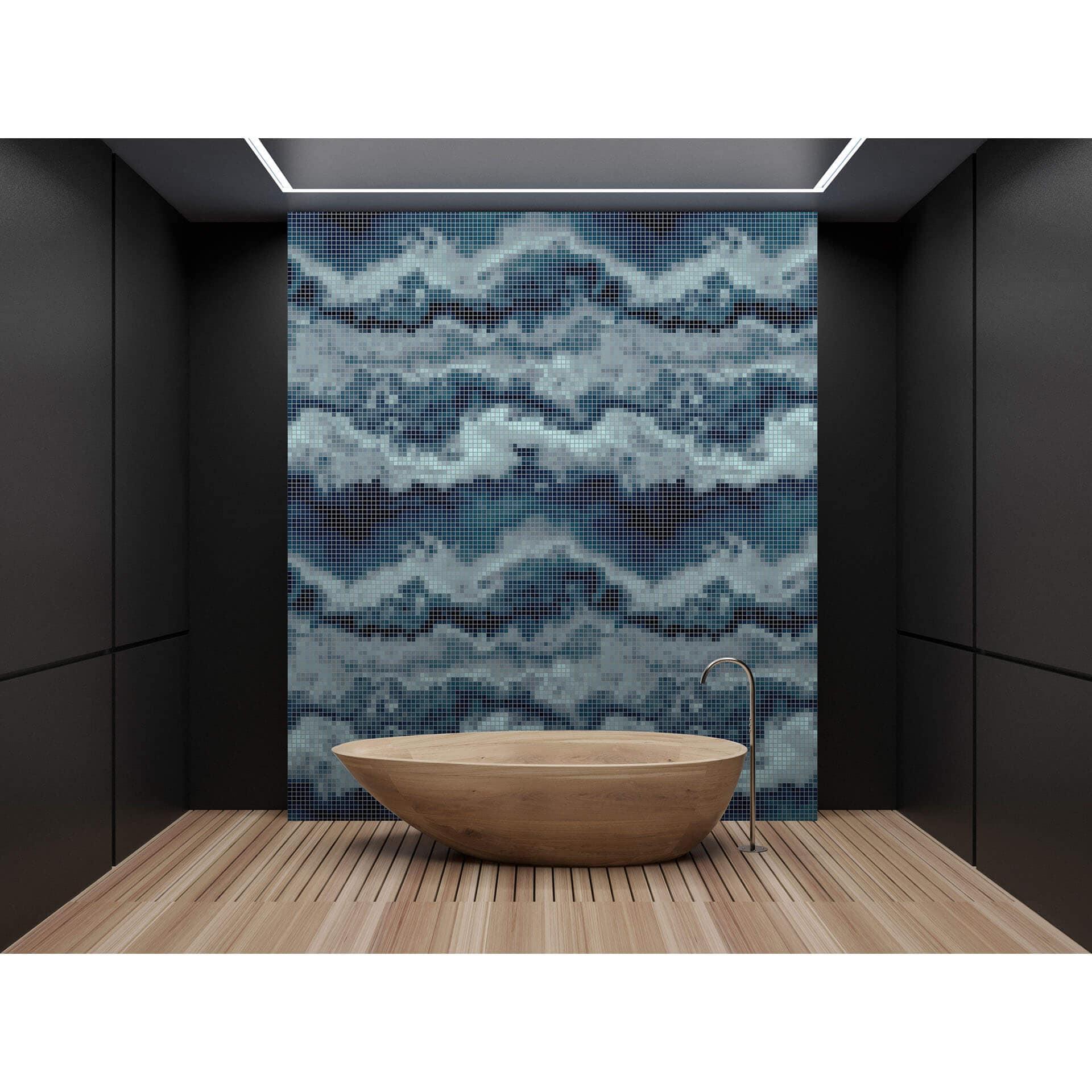 Livingwalls Fototapet Walls by Patel 2 mosaic 1