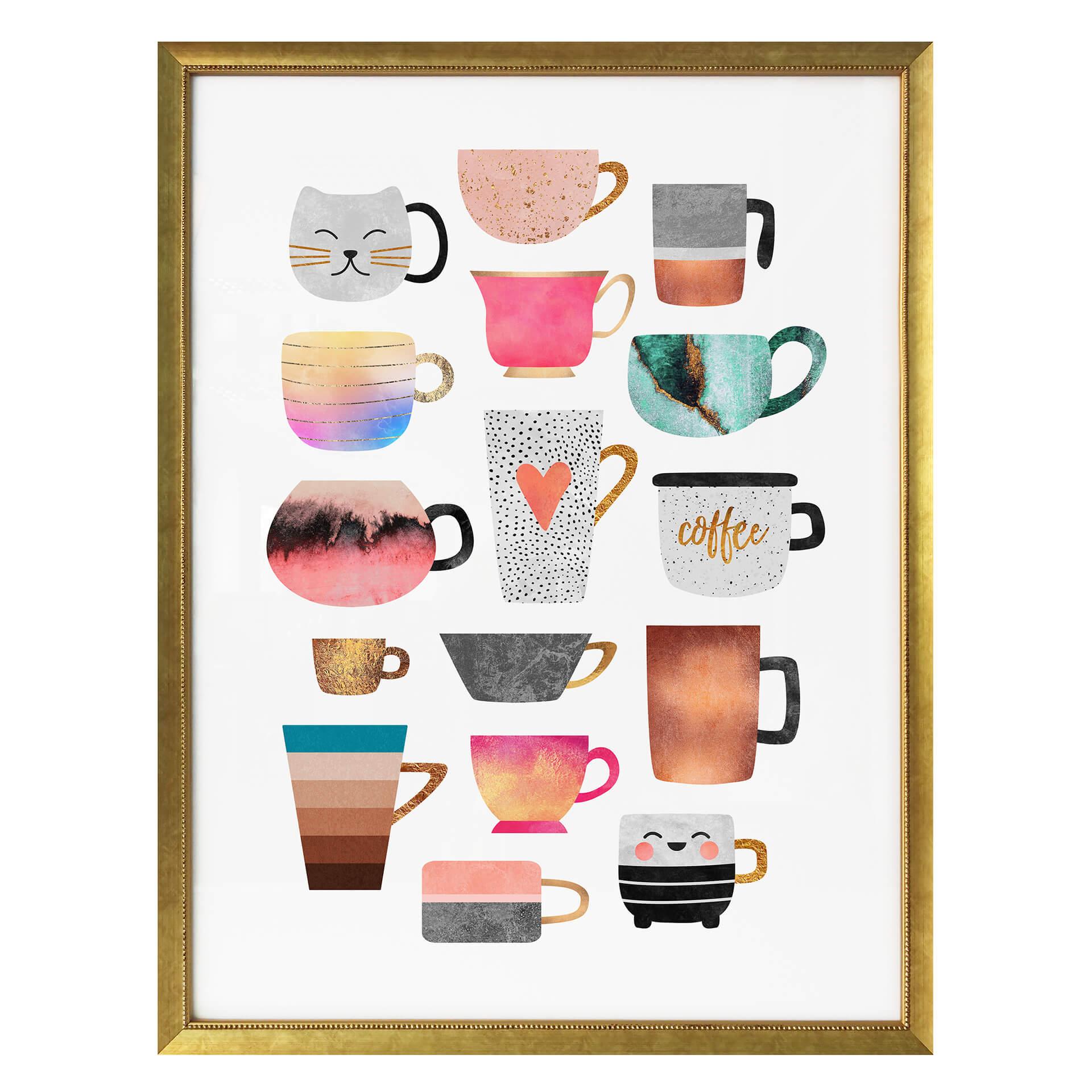 Frederiksson Plakat - Coffee Cups