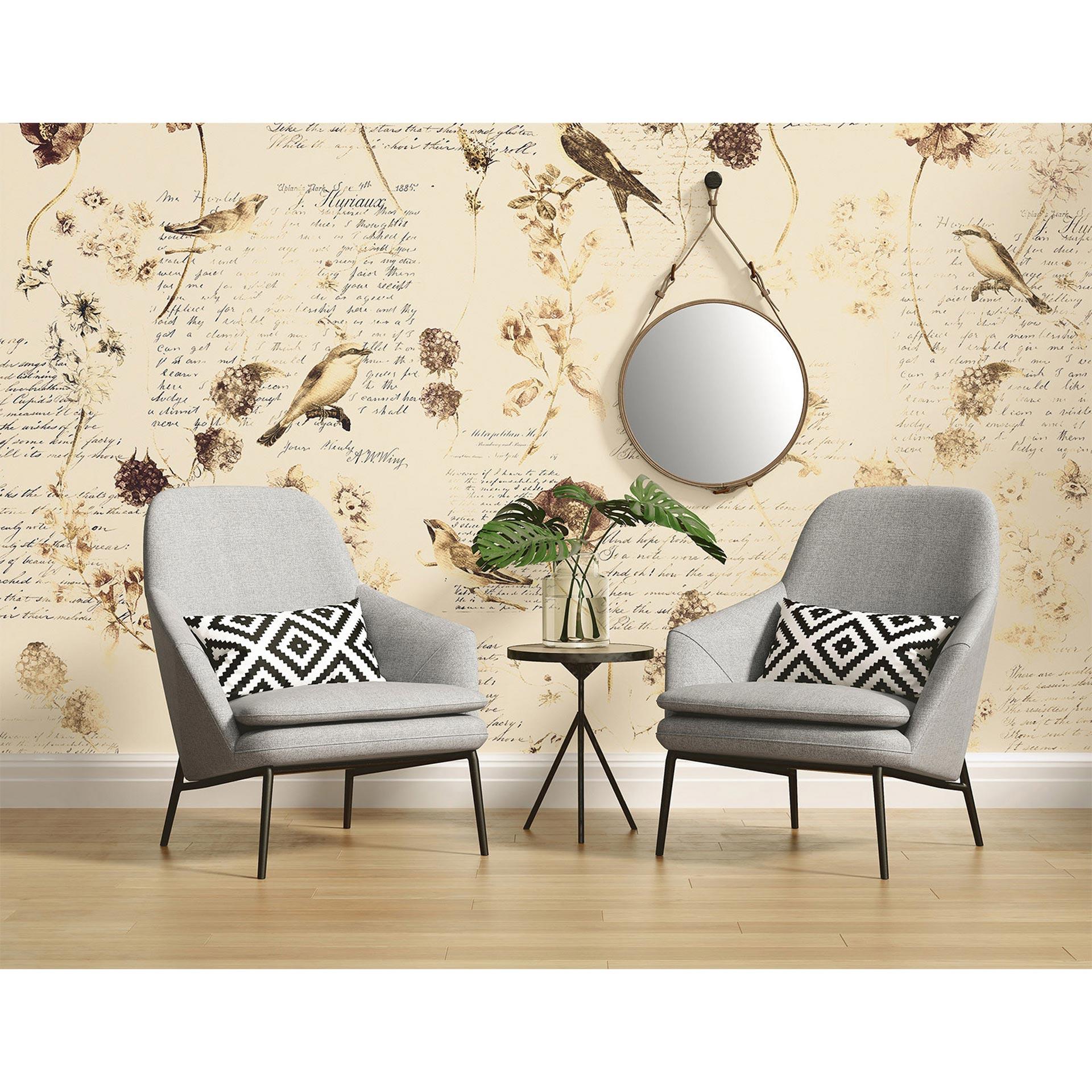 Architects Paper Papier peint photo Atelier 47 Bird Poetry motif animalier