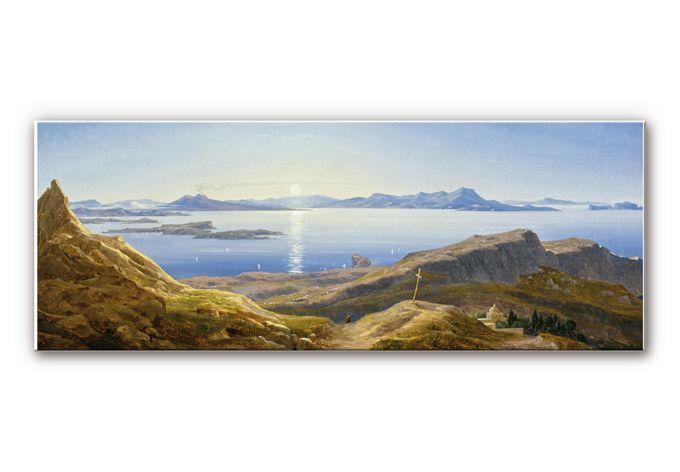 Tableau Forex - Ahlborn - Paysage cotier dans le Golf de Naples
