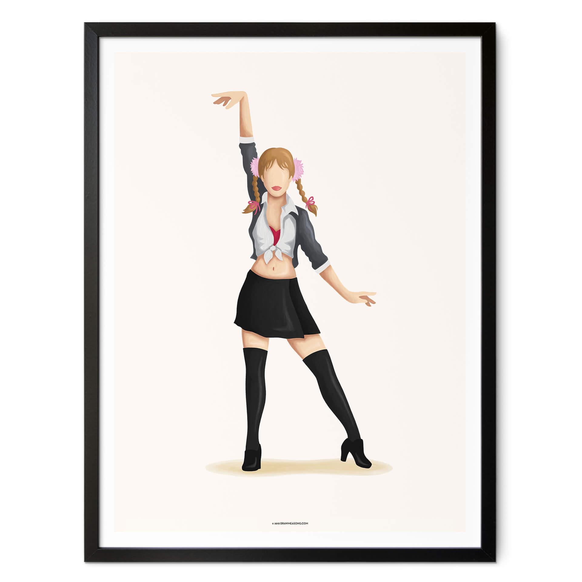 Póster Tohmé - Britney