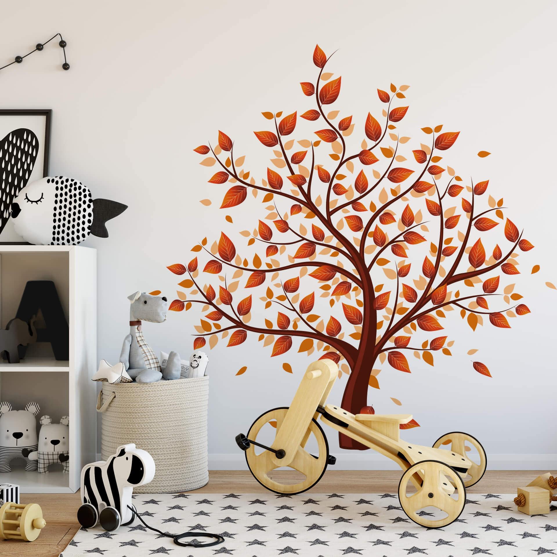 Sticker mural - Arbre Automne 2