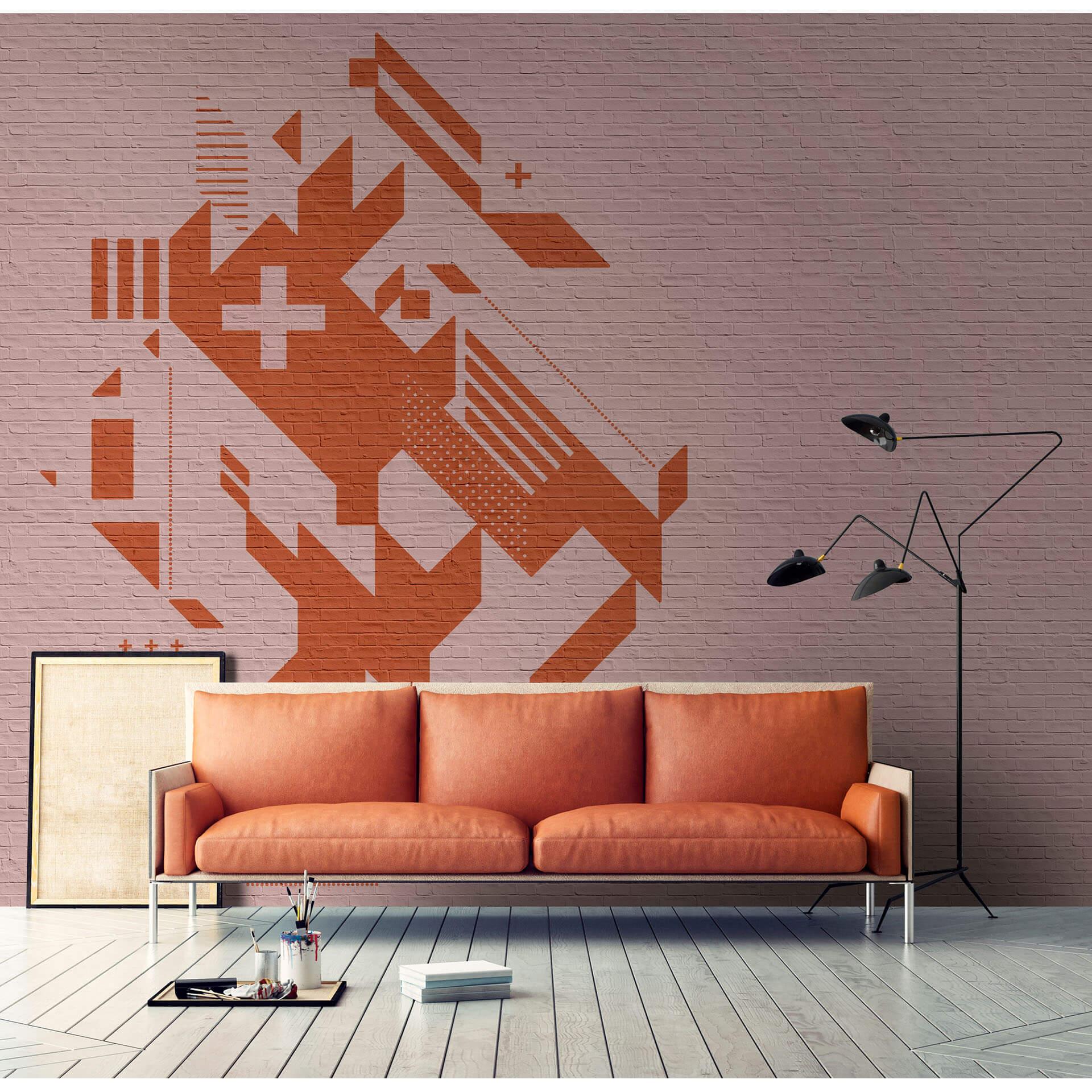 Livingwalls Fototapet Walls by Patel 2 Brick by Brick 1