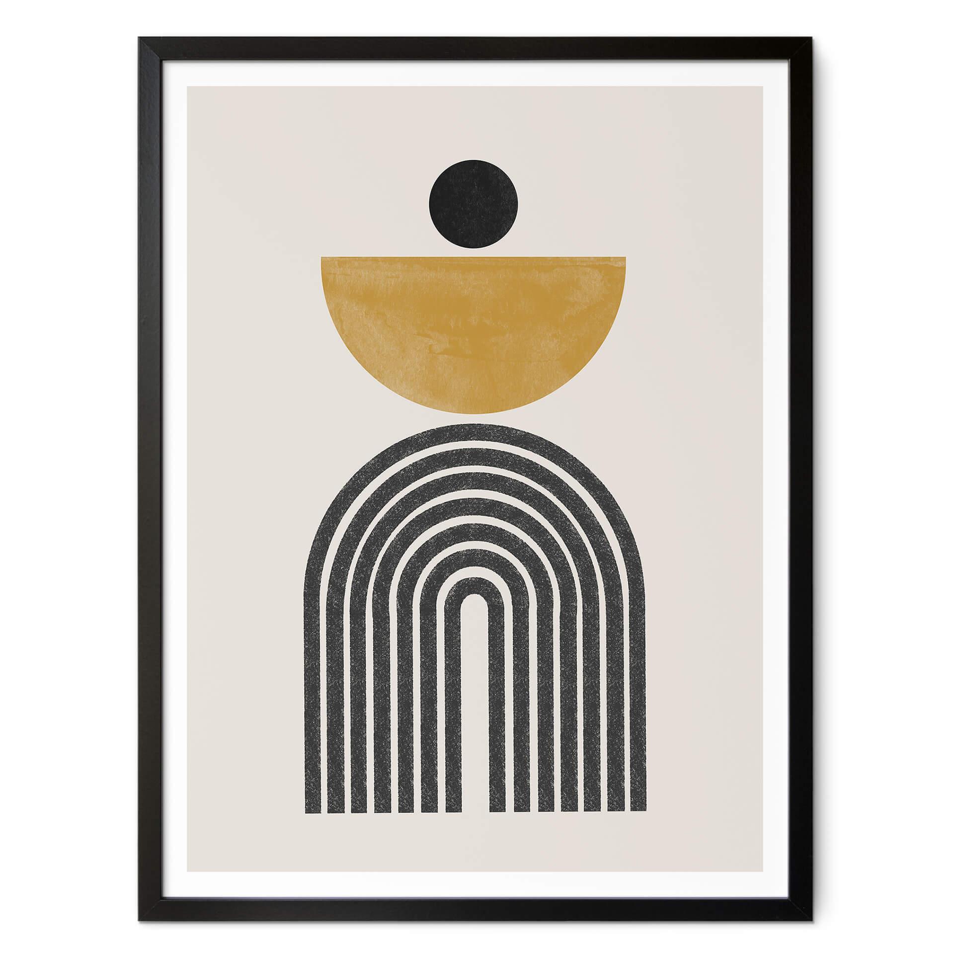 Póster The Miuus Studio - Mid Century No. 1