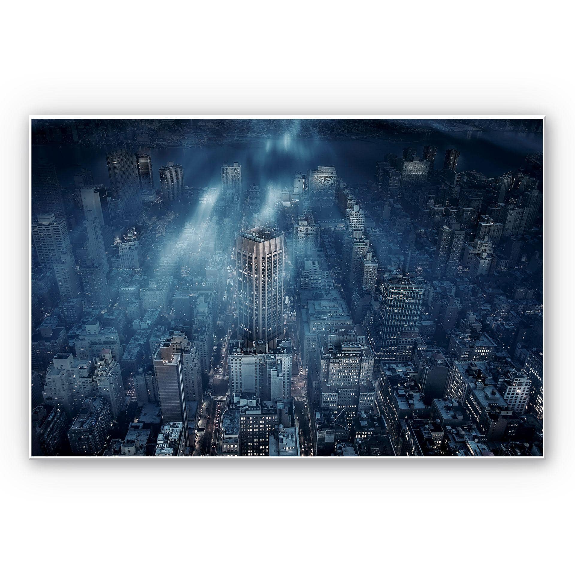 Tableau Forex - Løndal - Brouillard à NYC