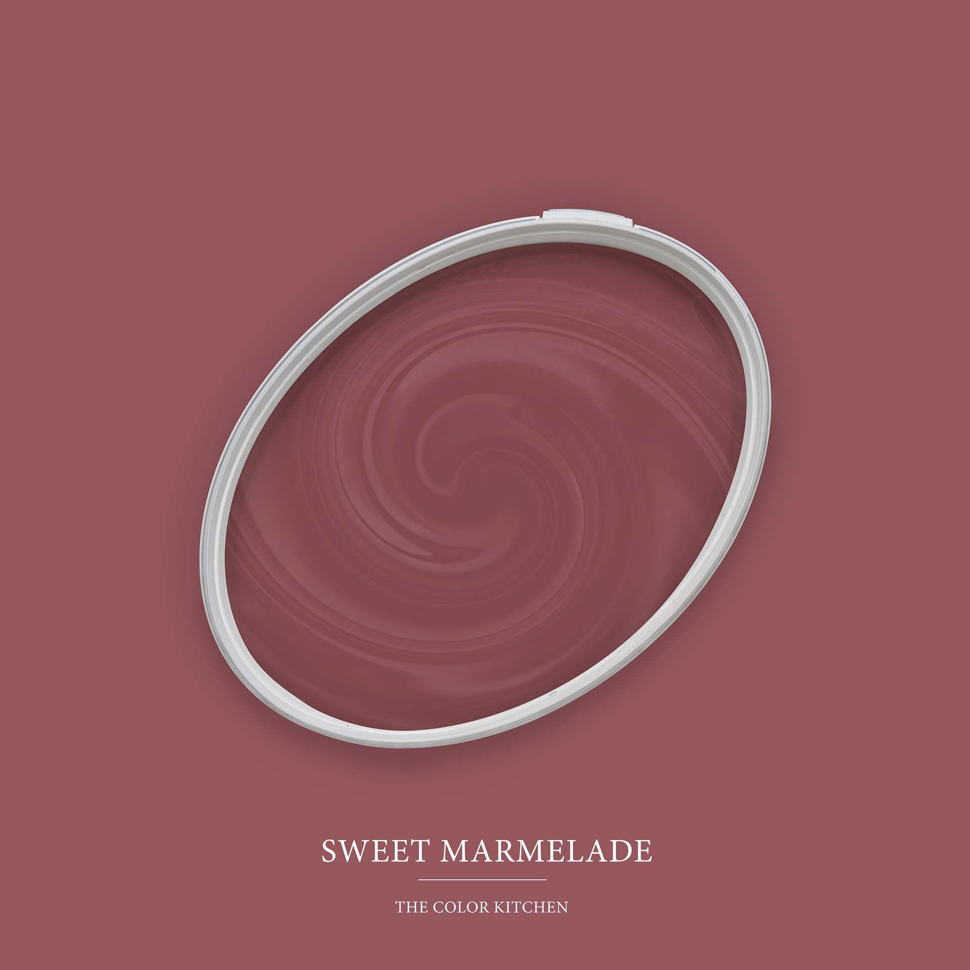 Vægfarve rød silkemat - COLOR Kitchen Sweet Marmelade