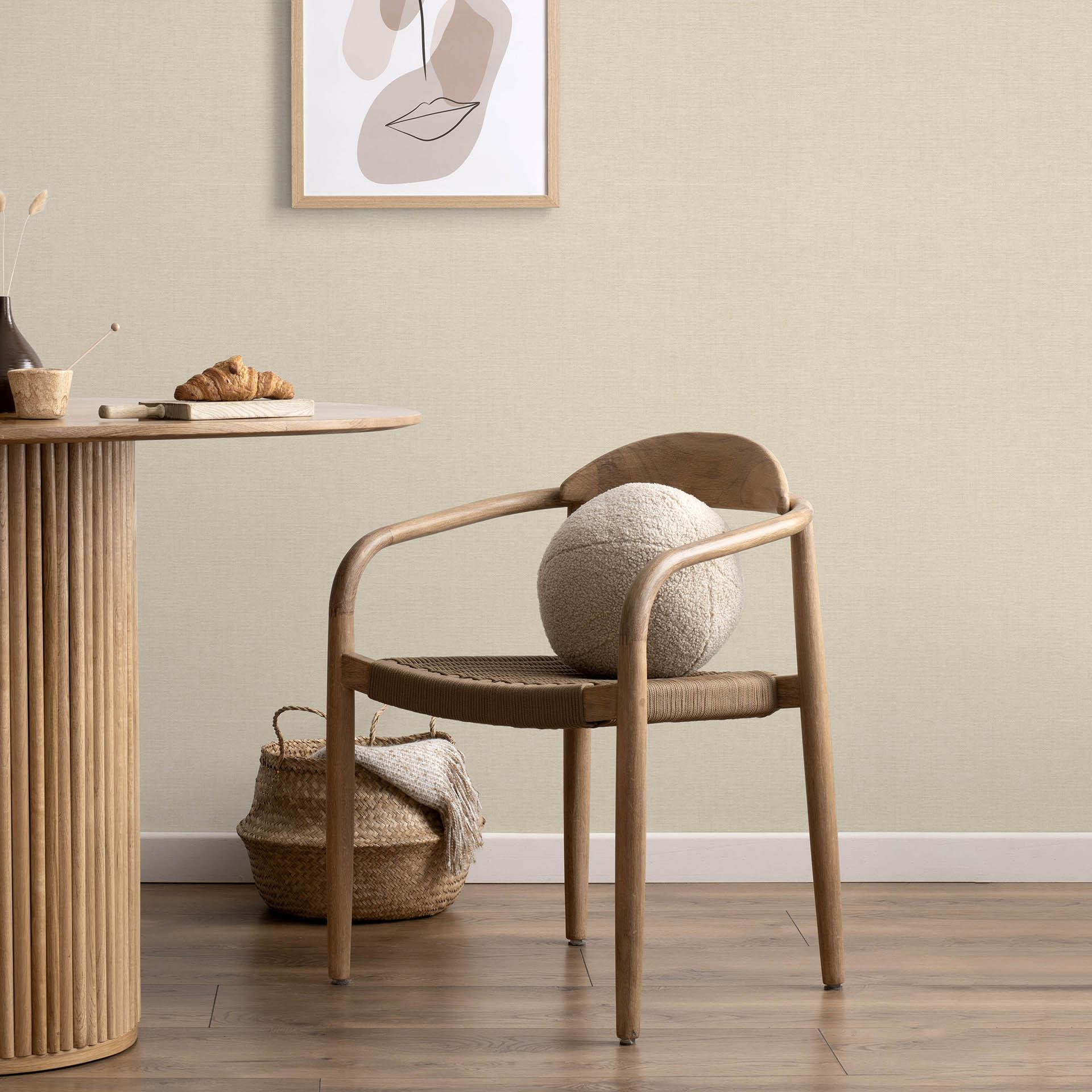 Guido Maria Kretschmer enhedstapet Echo & Soft Loom Fashion for Walls 5 beige