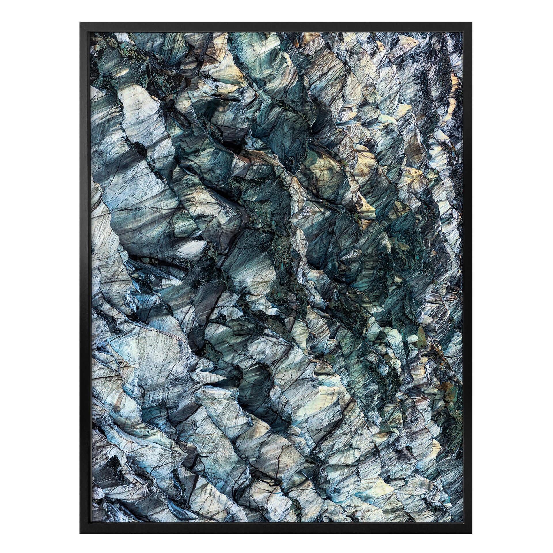 Plakat Kowit - Gletsjerstrukturer
