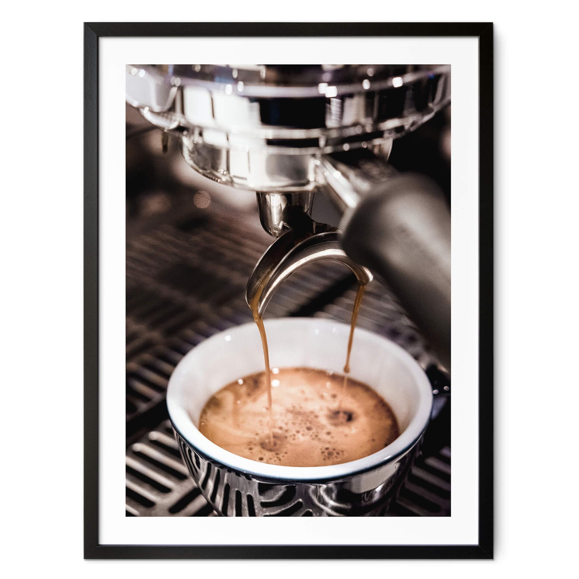 Póster 1X Estudio - Café Barista