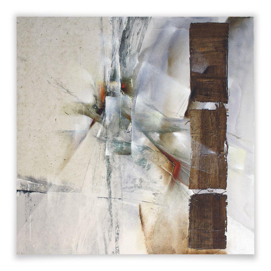 Poster Schmucker - Witte Compositie