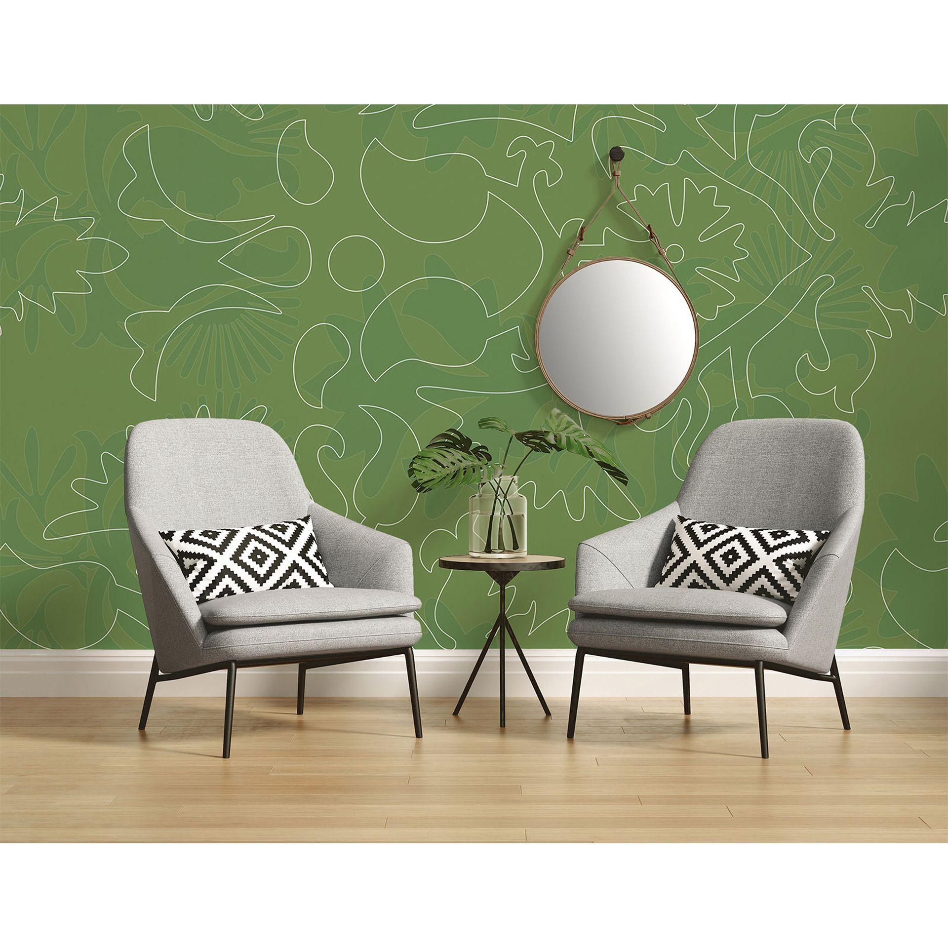 Architects Paper Papier peint photo Atelier 47 Adornment vert
