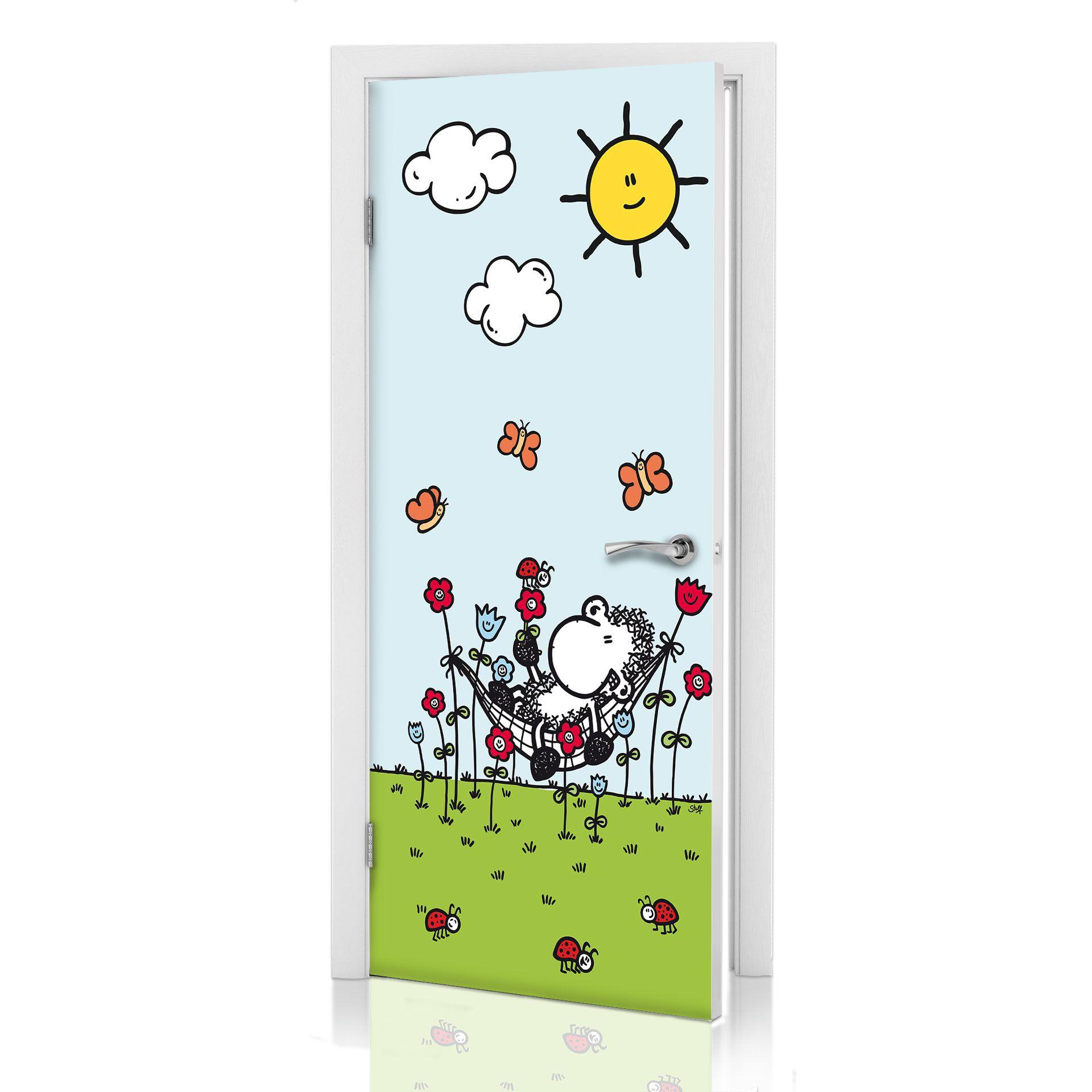 Türdesign sheepworld Ganz viel nix!