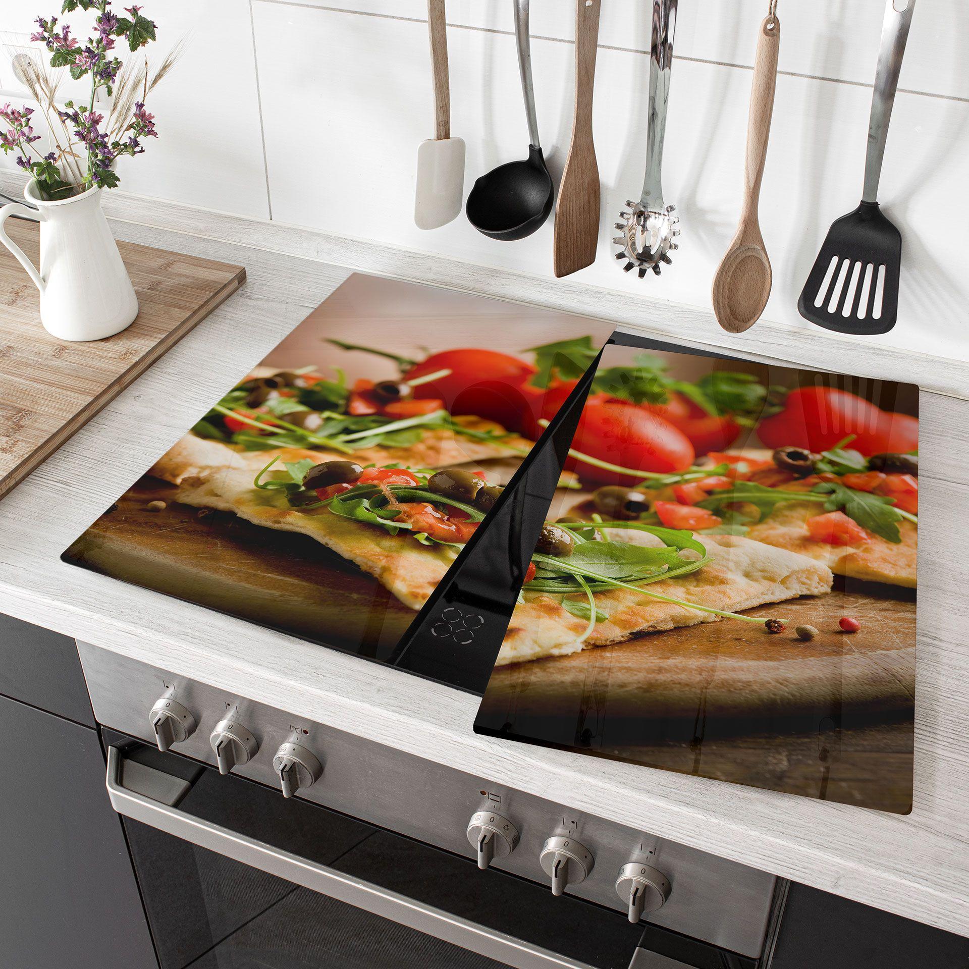 Pizza alla Italia dækplade til kogeplader