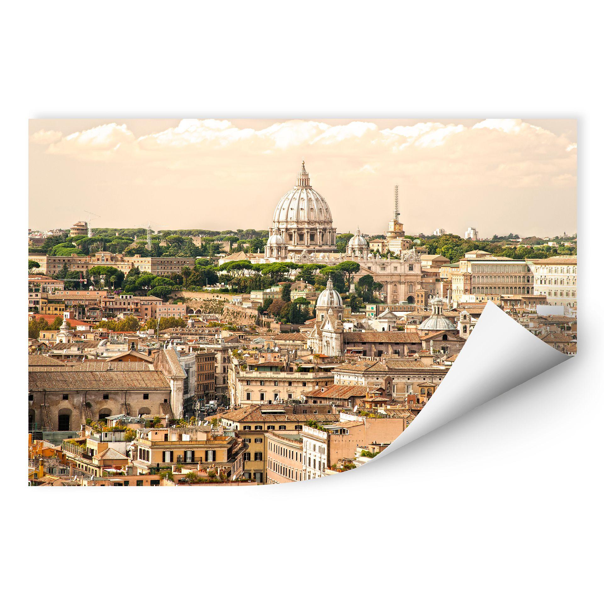 Muurprints Rome - Panorama