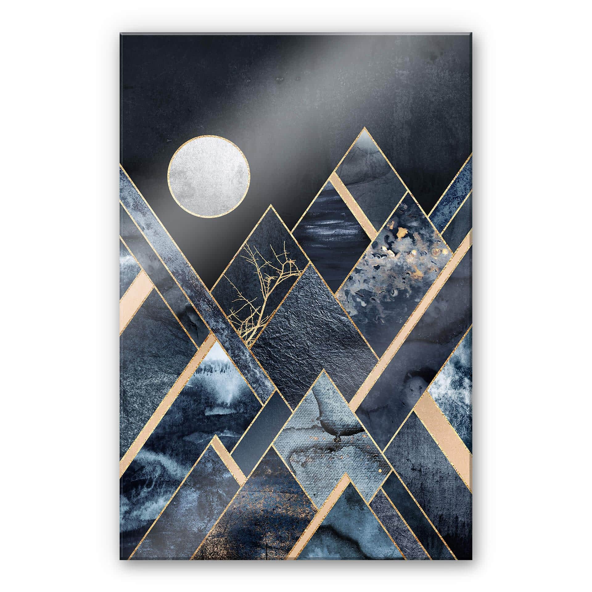 Akrylbillede Frederiksson - Night Sky